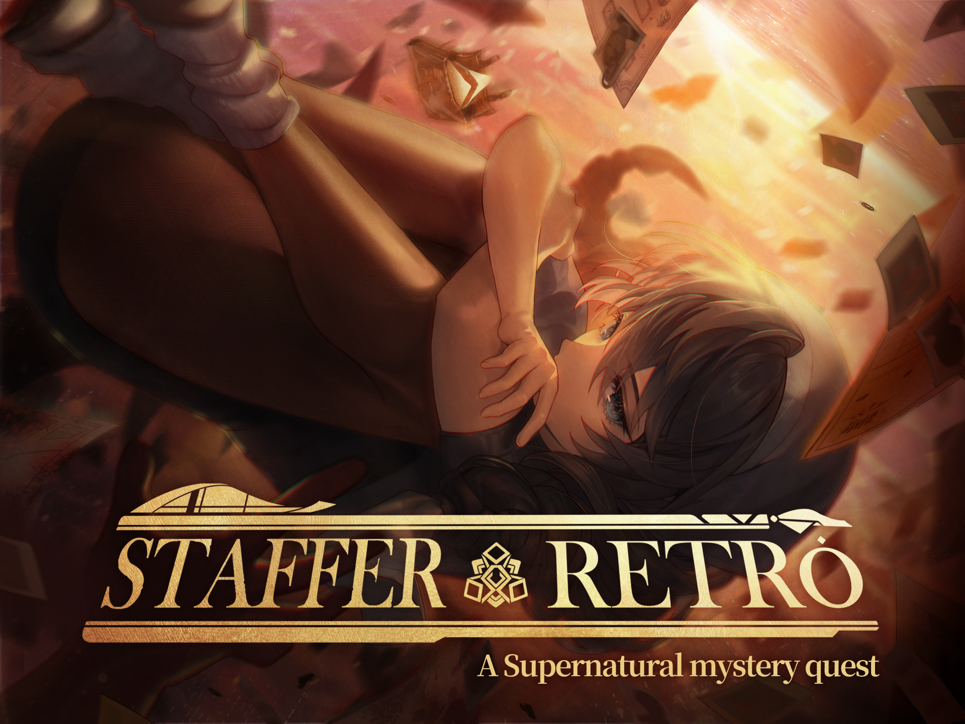Explore Buried Memories with Supernatural Powers: “Staffer Retro: A Supernatural Mystery Quest” Nintendo Switch Physical Edition Launches Today! 