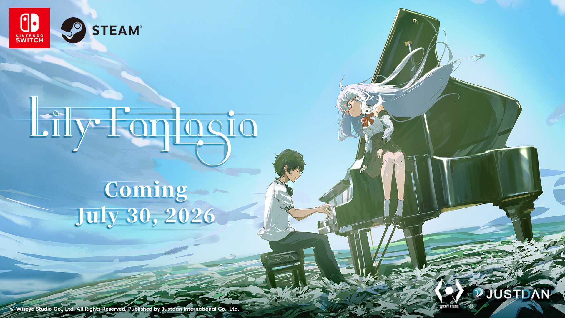 The Melody Woven by Destiny, New Rhythm x Fantasy Title "Lily Fantasia" Releases on July 30! 