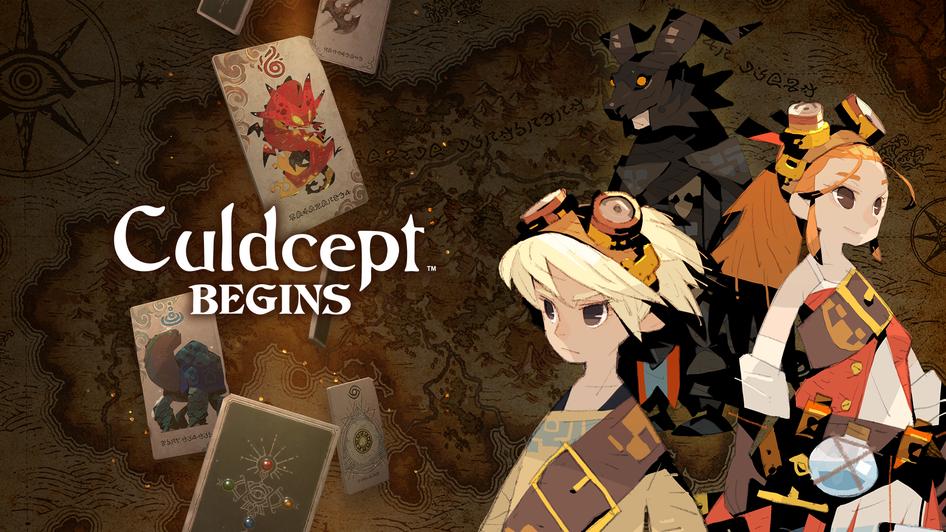 睽違十年！卡牌 X 擲骰遊戲的全新篇章，《Culdcept 卡爾朵聖譜》系列最新作《Culdcept 卡爾朵聖譜 BEGINS》今日發售！